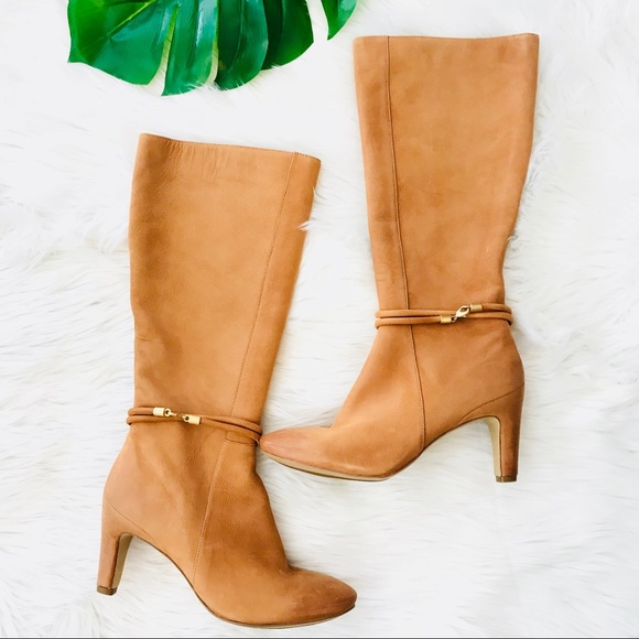 Ecco Shoes - { ECCO } NWOT Tall Heeled Boots Sz 9/9.5